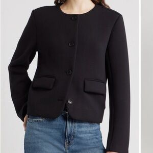 Nordstrom Neoprene Jacket
